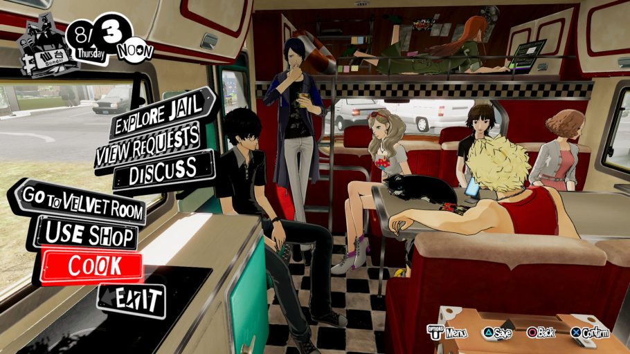 Persona 5 lança arte das personagens e respectivos Persona – PróximoNível