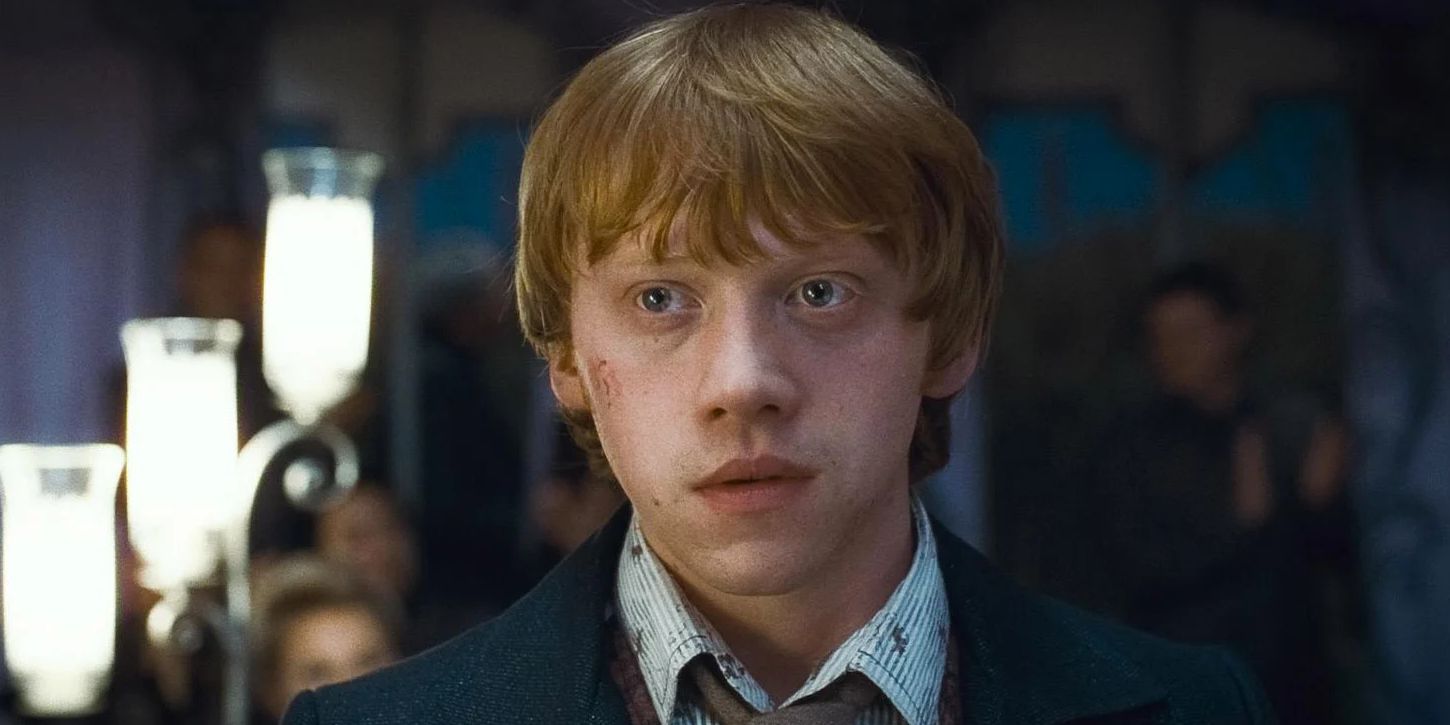 As 4 melhores frases de Rony Weasley em Harry Potter!