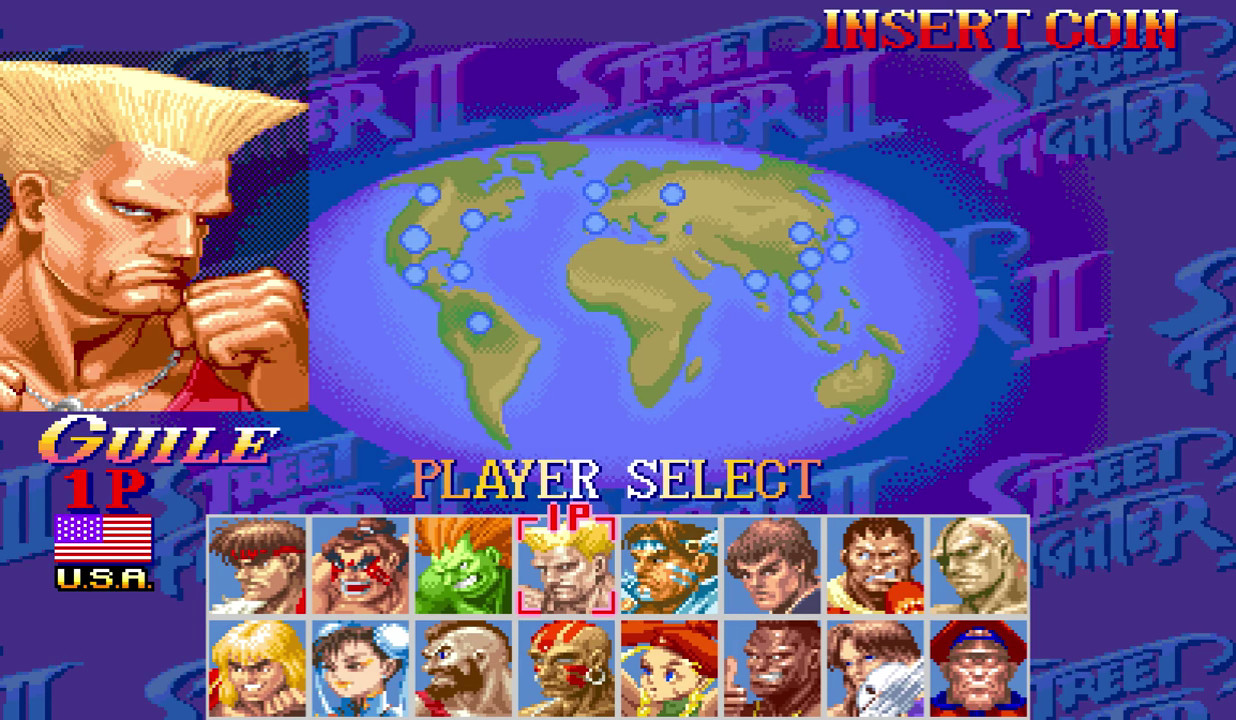 street fighter 2