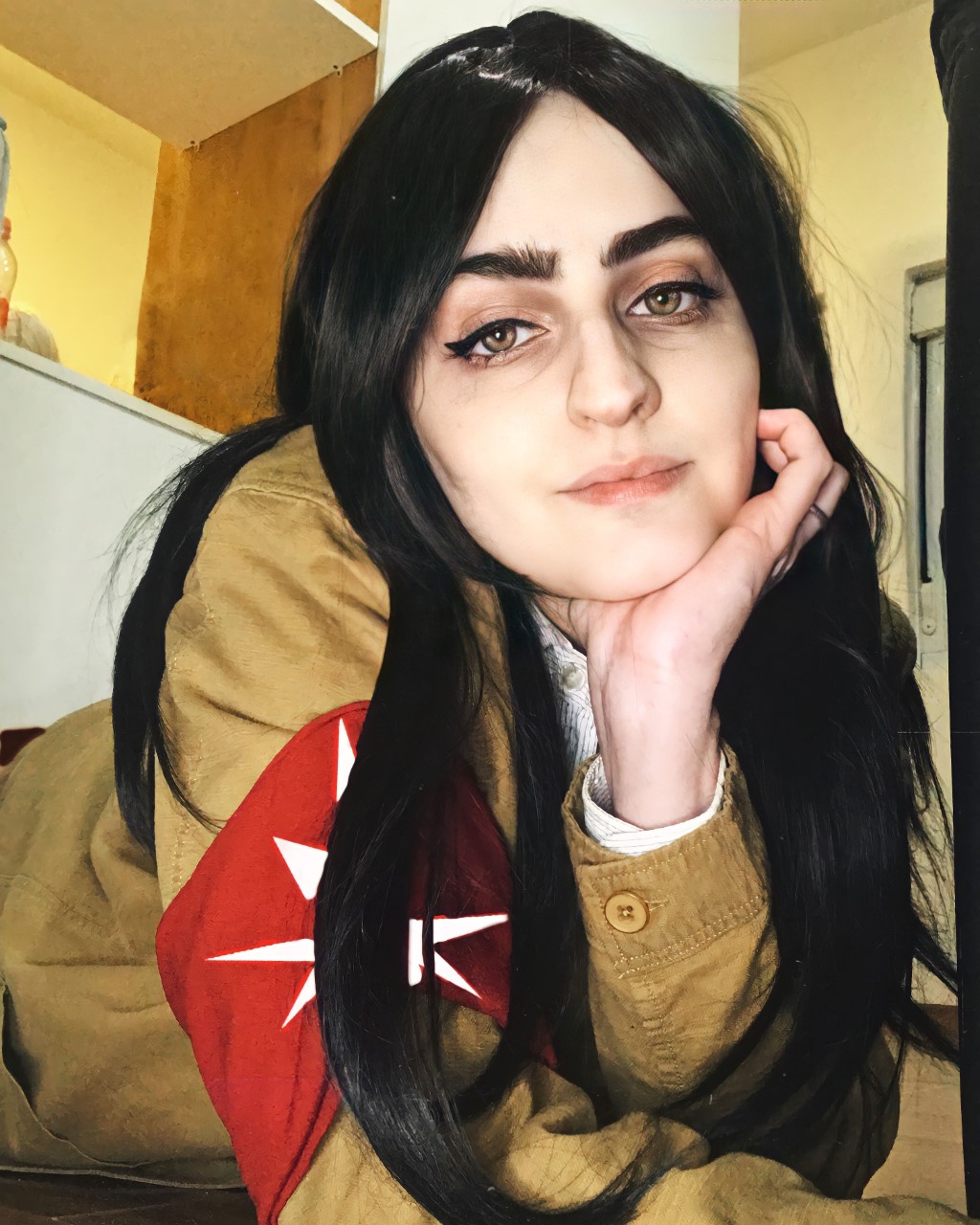 Cosplayer brasileira fã de Attack on Titan recriou com perfeição o visual de Pieck