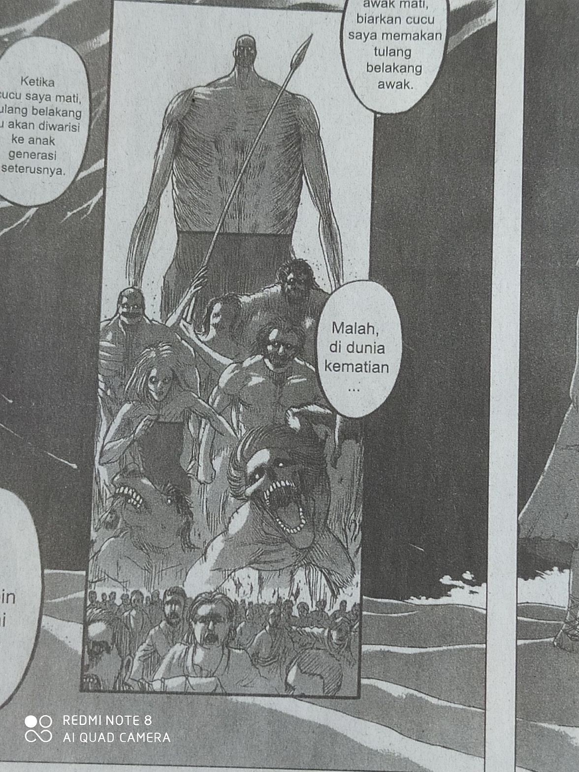 Censura do mangá de Attack on Titan na Malásia faz os Titãs usarem cuequinhas