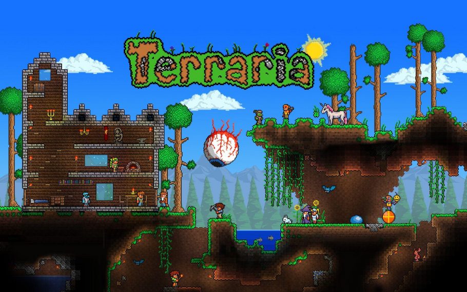 como invocar o boss terraria