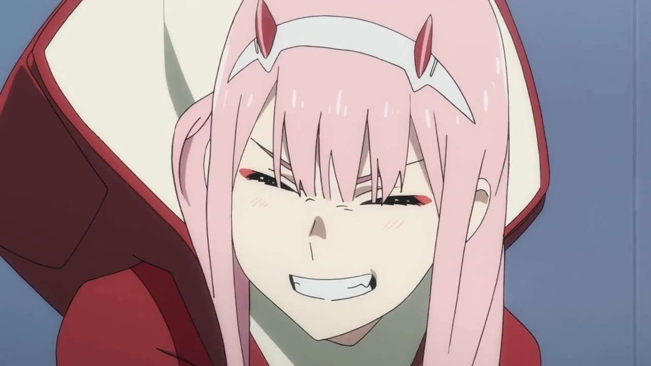 Armação da Zero Two!  DARLING in the FRANXX (Dublado) 