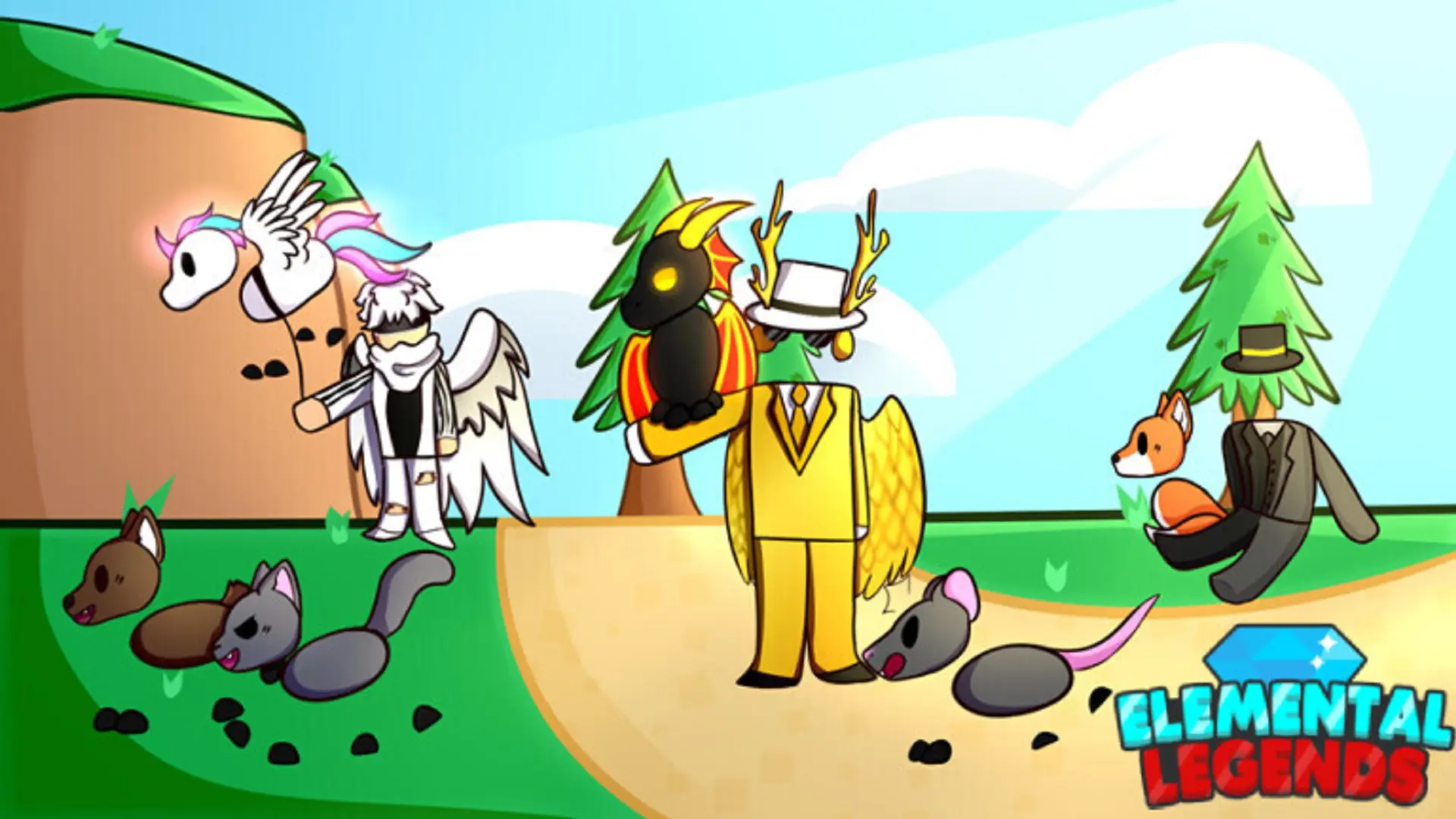 Roblox - Códigos para o Elemental Legends (Março 2021)