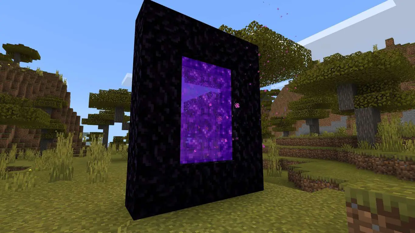 Minecraft - Como construir um portal do Nether