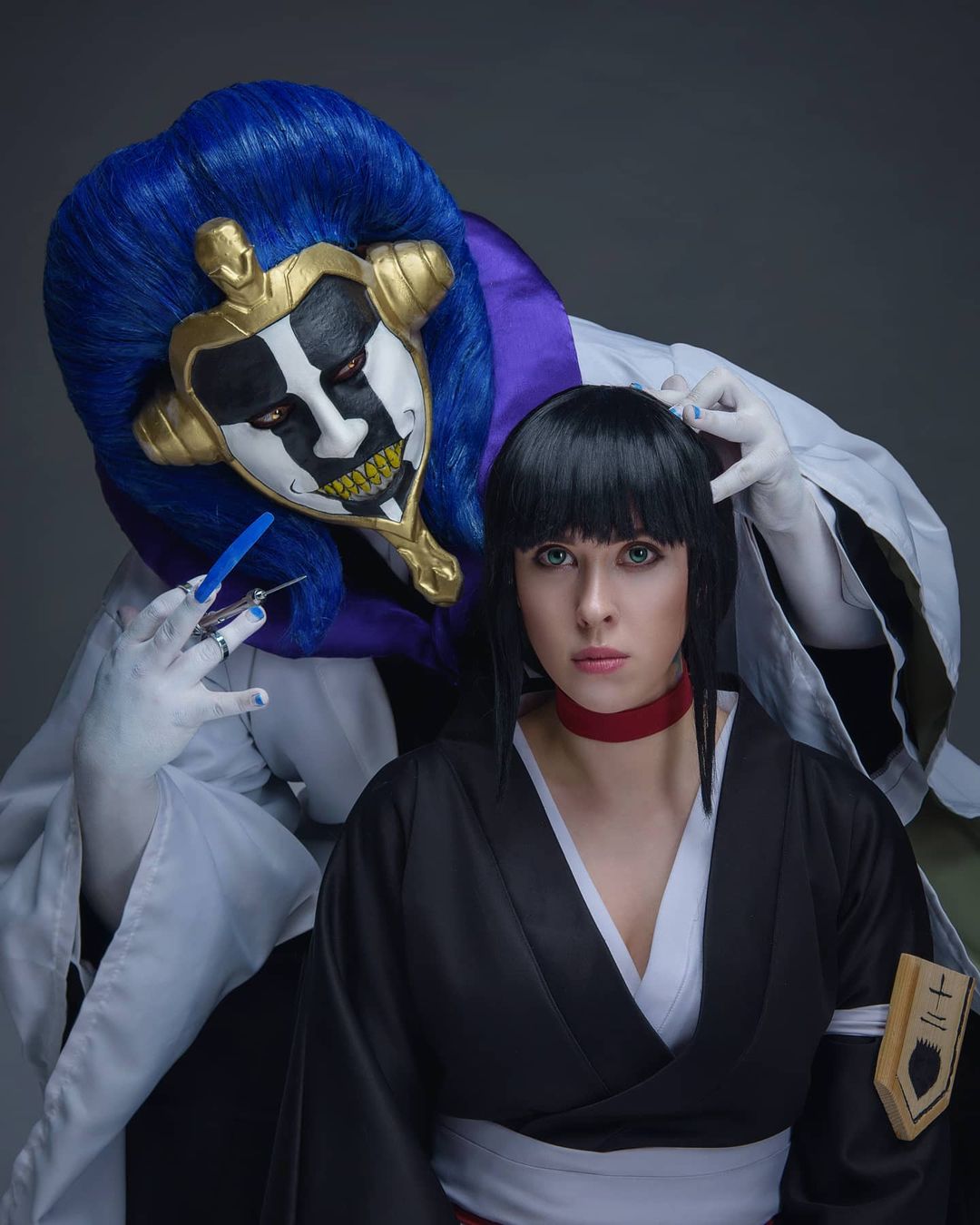 Cosplayer fã de Bleach recriou de forma perfeita o visual de Mayuri Kurotsuchi