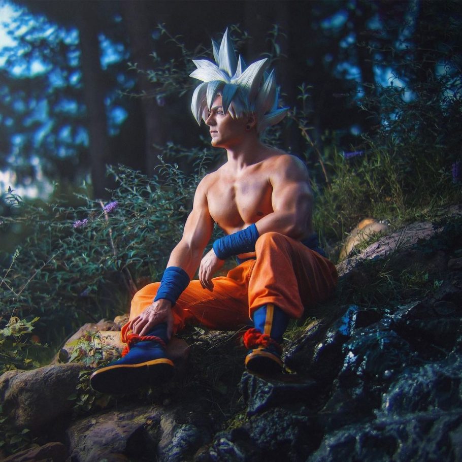 Dragon Ball Super - Fã cria cosplay de Goku Super Saiyajin com um cabelo  incrivelmente realista - Critical Hits