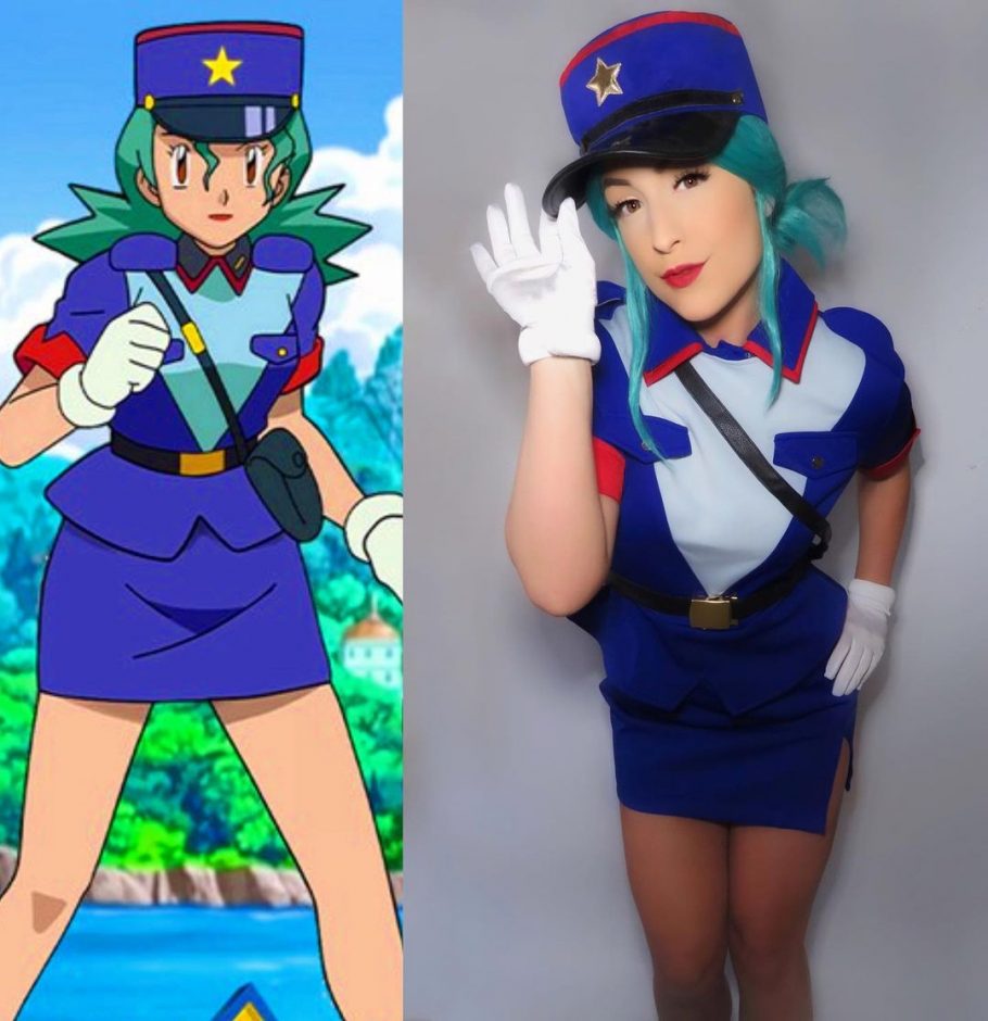 Fã de Pokémon recria a Oficial Jenny em um cosplay simplesmente impressionante
