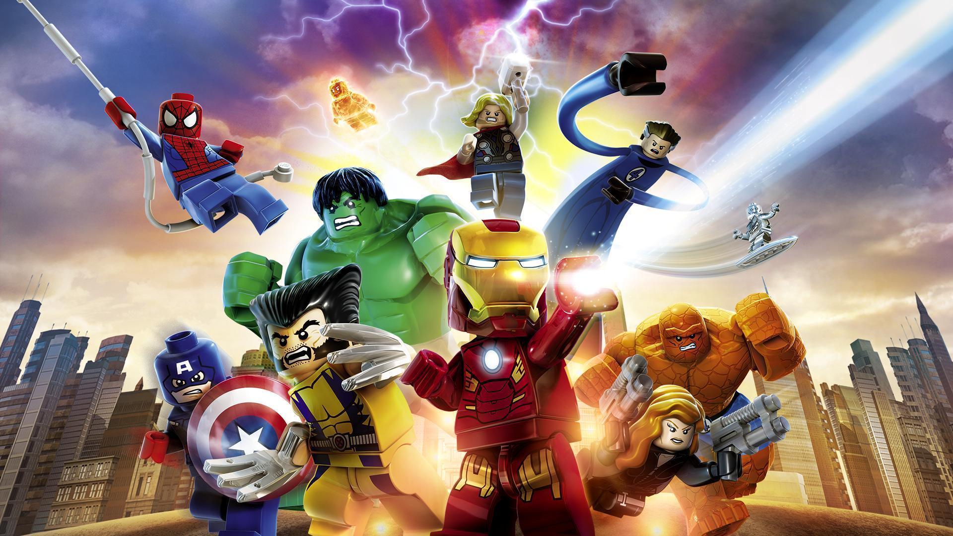 LEGO Marvel Super Heroes - Como desbloquear todos os personagens