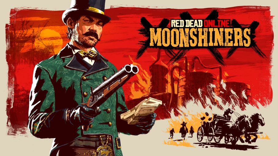 Red Dead Online - Localização de todas as Moonshiners