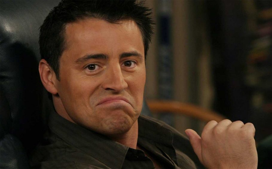 Confira o quiz de verdadeiro ou falso sobre o Joey Tribbiani da série Friends abaixo