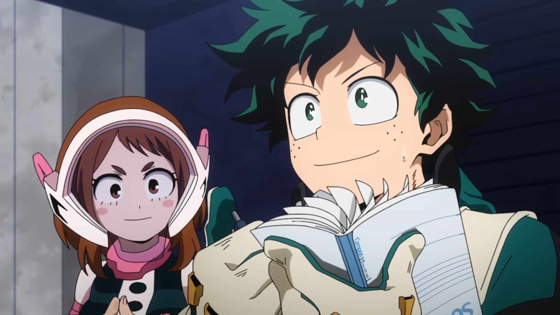 5ª temporada de My Hero Academia ganha data de estreia