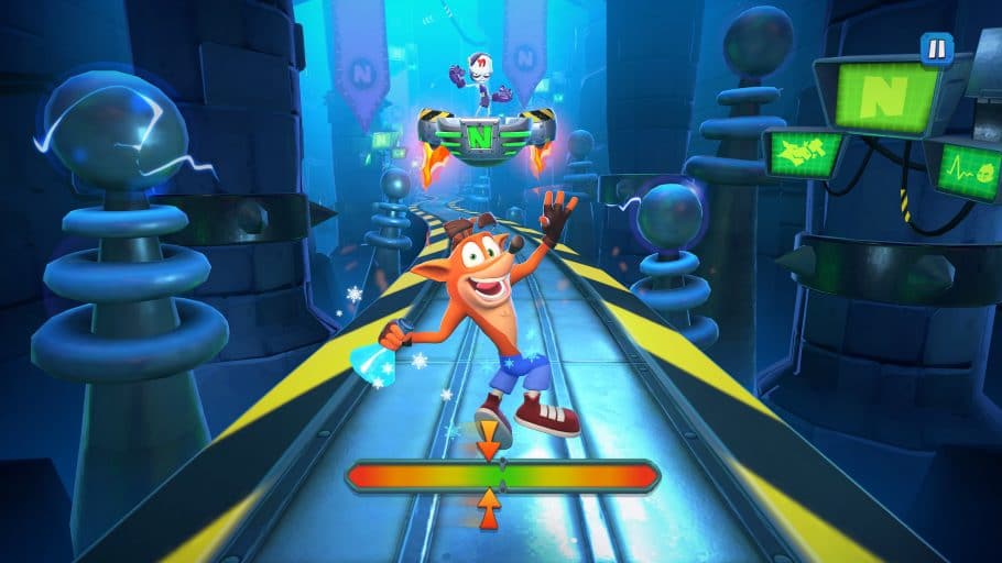 Crash Bandicoot: On the Run: conheça os recursos do jogo para celular