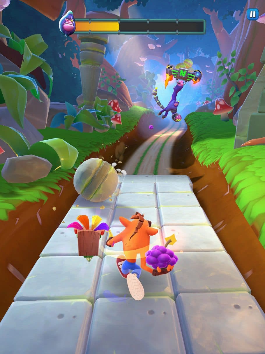 Crash Bandicoot: On the Run: conheça os recursos do jogo para celular