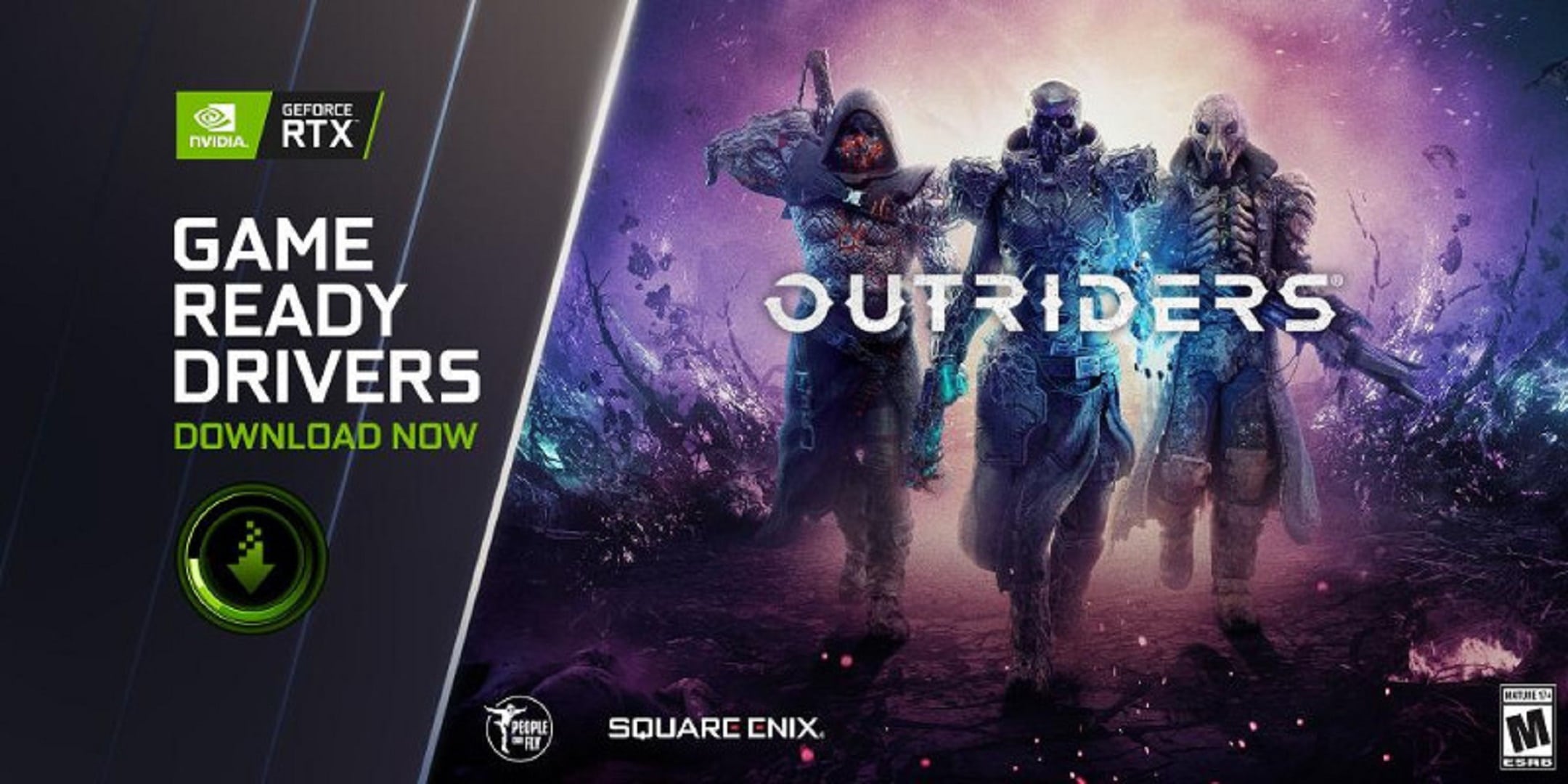 Novo Game Ready Driver da Nvidia traz DLSS a Outriders e Reflex a Rainbow Six Siege