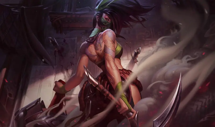 Os 5 melhores campeões Assassinos do League of Legends em 2021