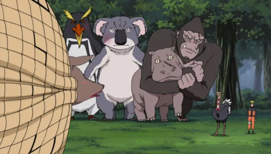 O King Kong apareceu em Naruto e quase nenhum fã se lembra disso
