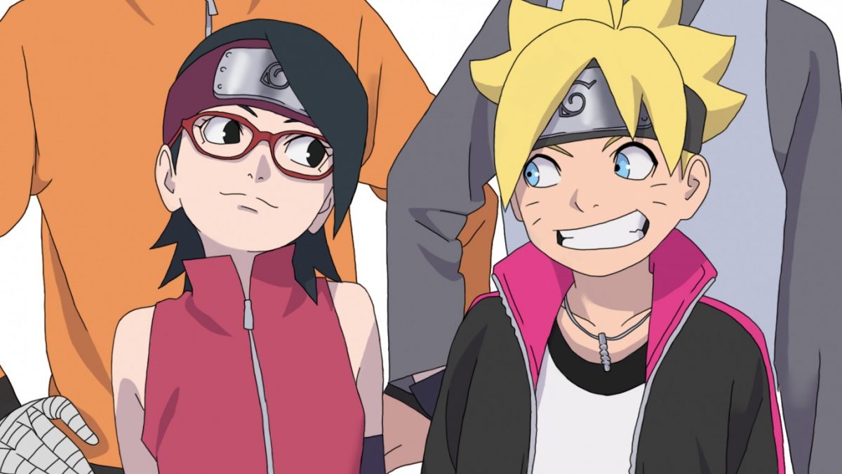 Este Será O Visual Do Filho De Boruto E Sarada No Final De Boruto Naruto Next Generations 6331