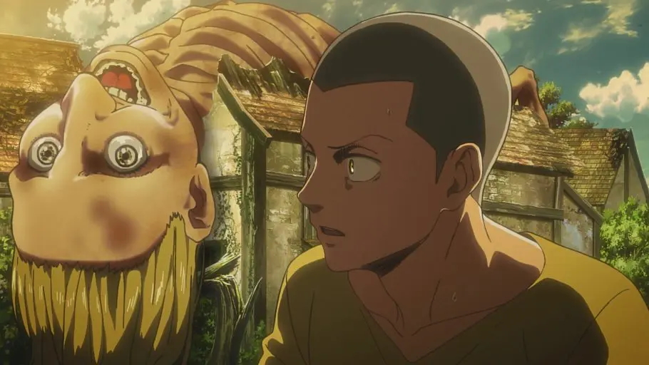 Attack on Titan 73 finalmente revela todo o mistério por trás da mãe de Connie e seu vilarejo