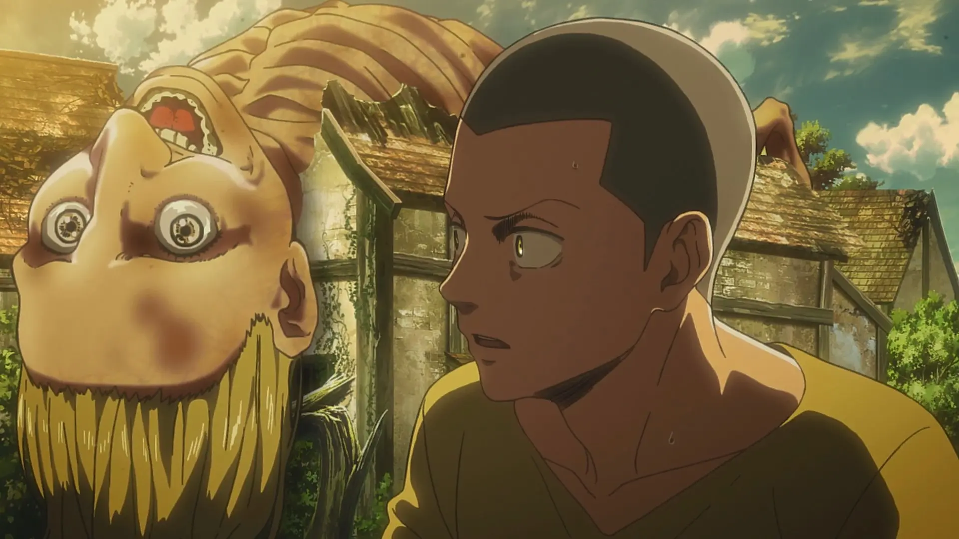 Attack on Titan 73 finalmente revela todo o mistério por trás da mãe de Connie e seu vilarejo