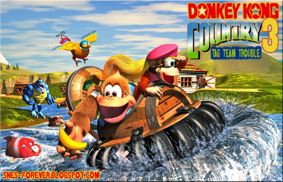 Donkey Kong Country 3 Códigos e Cheats Critical Hits