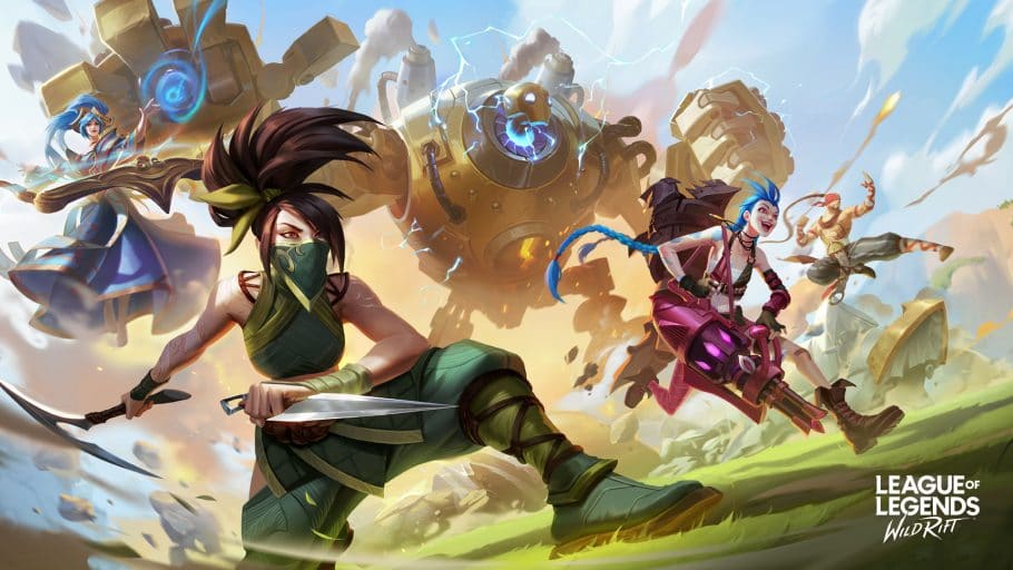 Quais são os requisitos mínimos para rodar League of Legends no