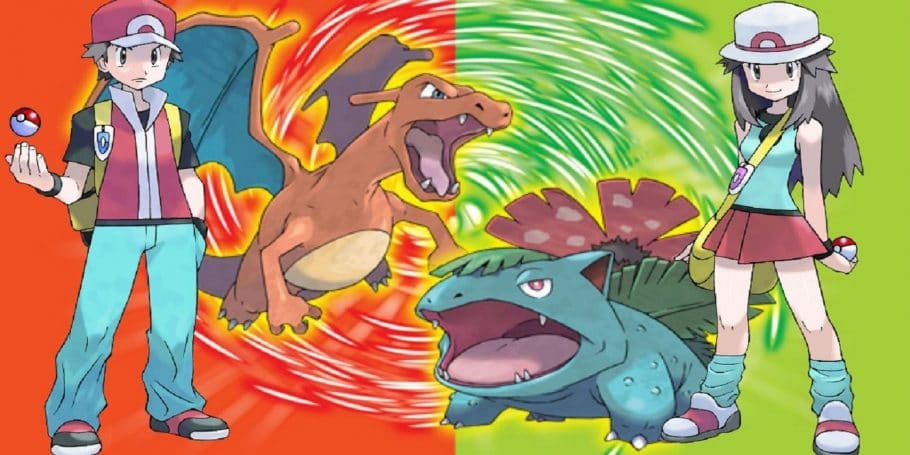 Pokémon Fire Red e Leaf Green - Todos os itens de evolução do jogo