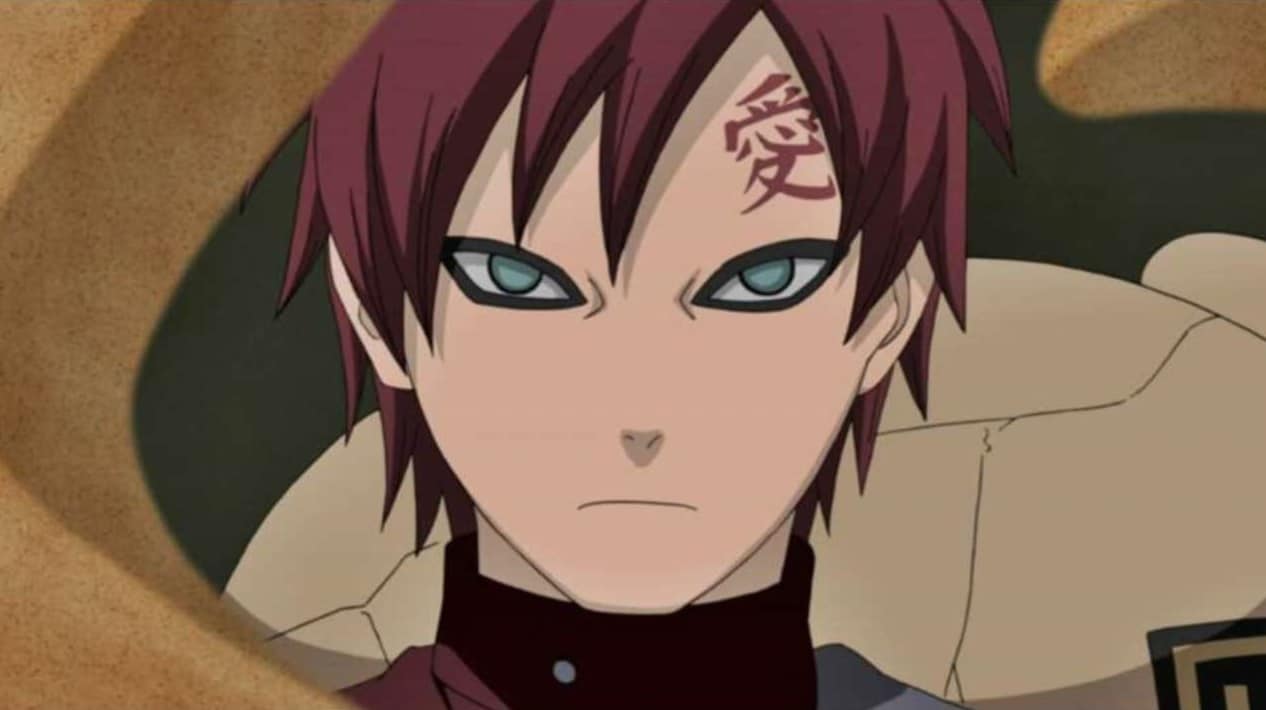 Este visual de Gaara é bem melhor que o de Boruto: Naruto Next Generations  - Critical Hits