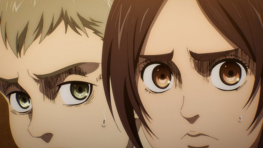 Anime de Attack on Titan celebra o lançamento do episódio 72 com uma ilustração especial de Gabi