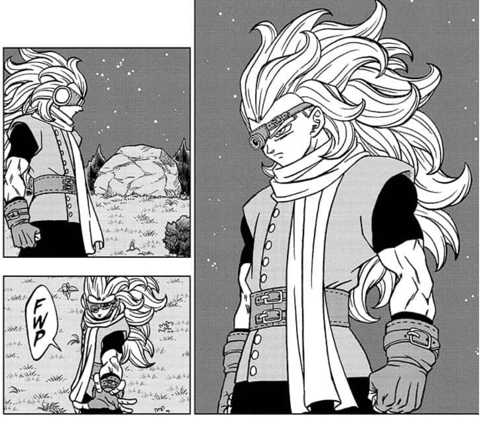 Capítulo 70 de Dragon Ball Super apresenta a nova forma de Granola