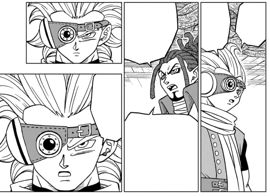 Capítulo 70 de Dragon Ball Super prepara o encontro de Granola com Goku e Vegeta