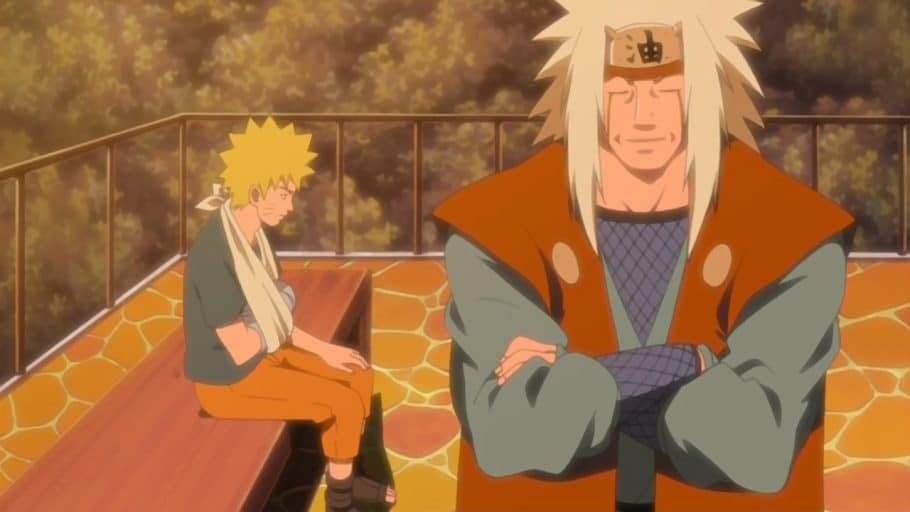 A morte de Jiraiya, mais triste de Naruto – Jogo Naruto Online