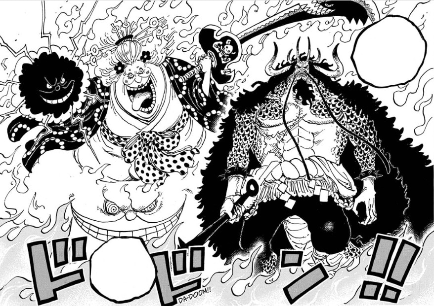 Capítulo 1008 de One Piece apresentou uma nova forma de Kaido
