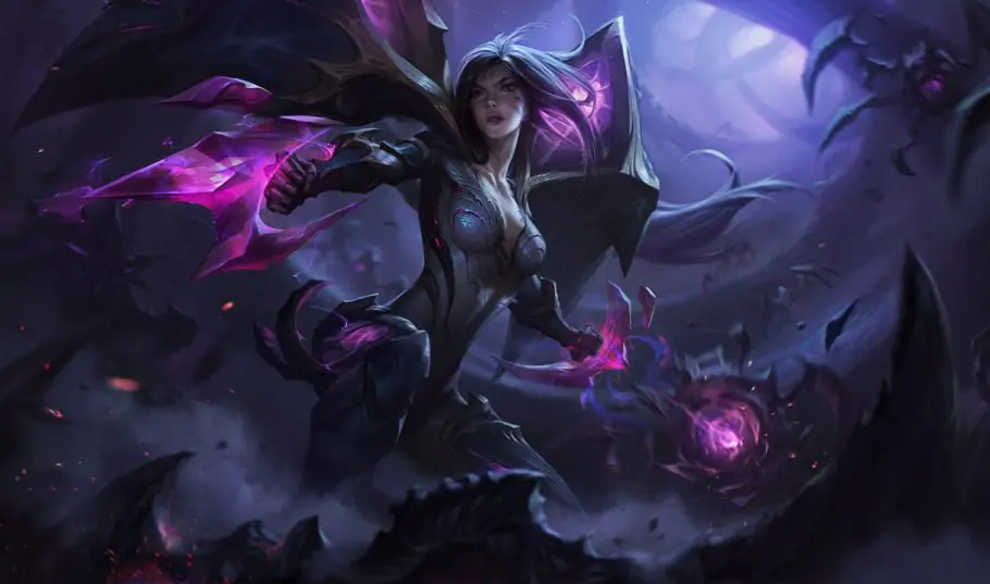 Os 5 melhores campeões Atiradores do League of Legends em 2021