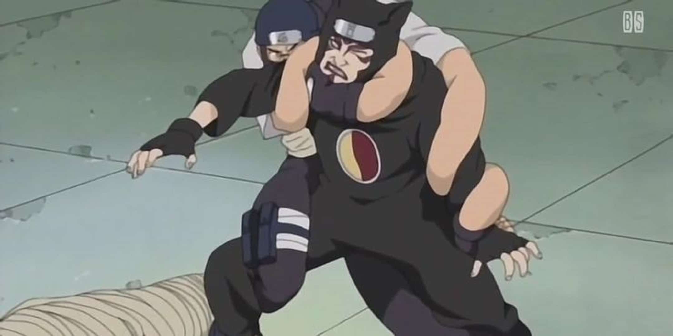 Kankuro subestimou o ninja e quase se deu mal - Naruto em PT-BR🇧🇷 