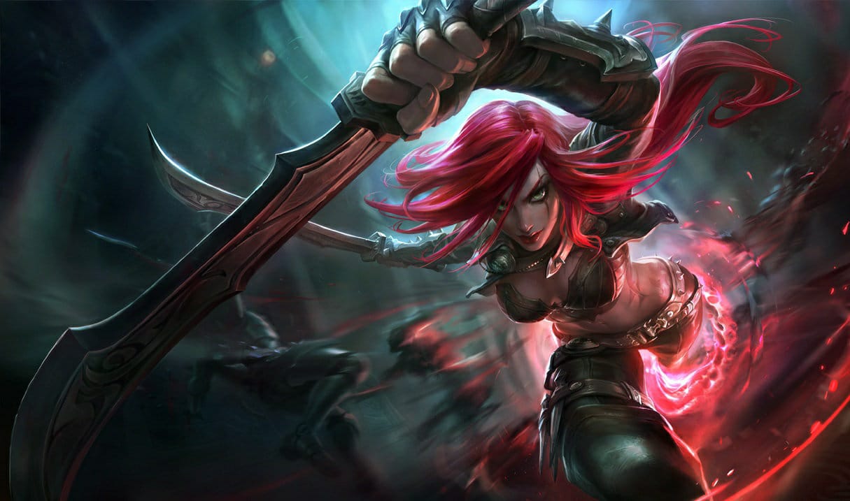 A melhor Build para a Katarina no League of Legends em 2021