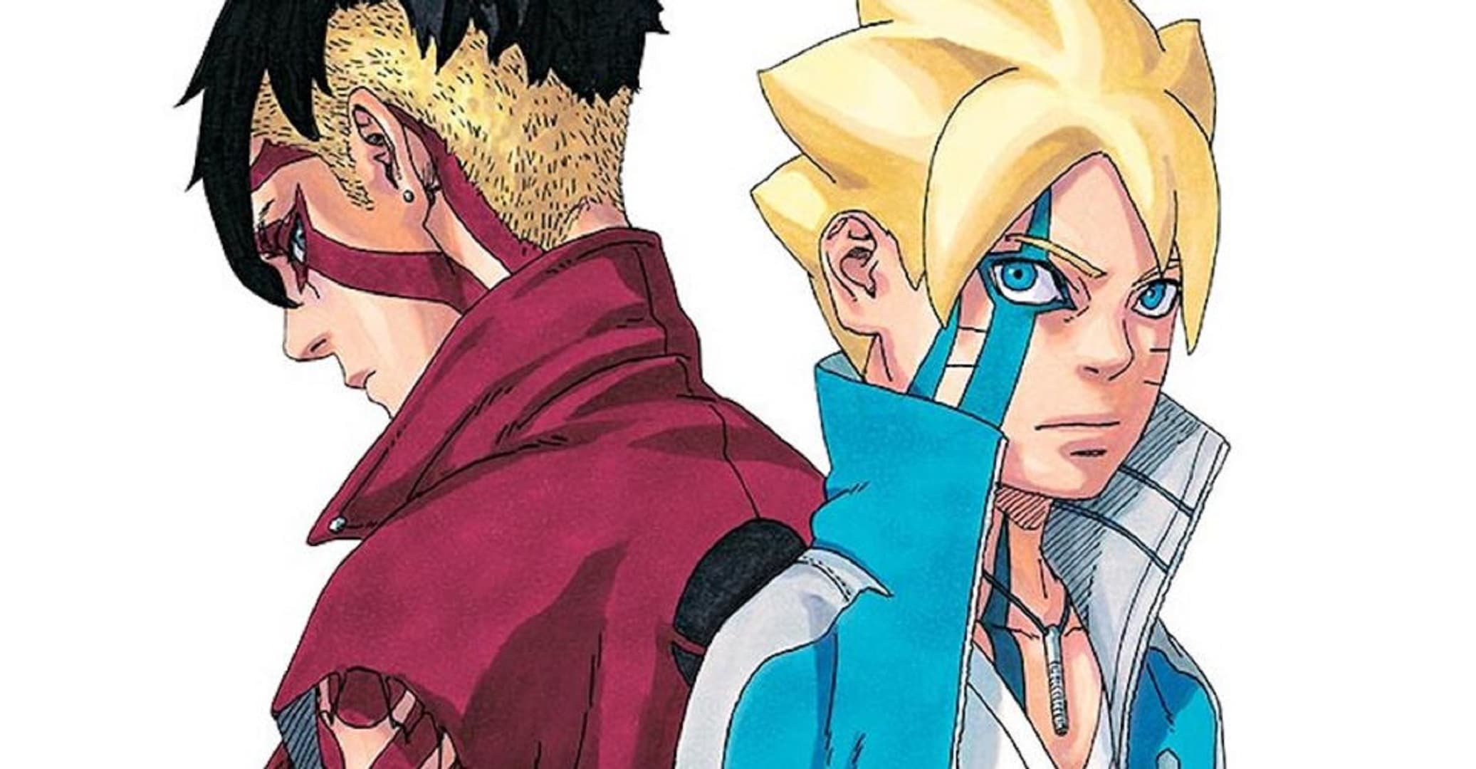 Boruto 56 mostra um plano mirabolante do Kawaki para curar a marca de Karma do Boruto