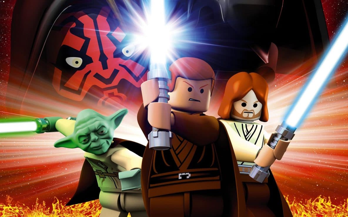 Lego star wars the video game вылетает