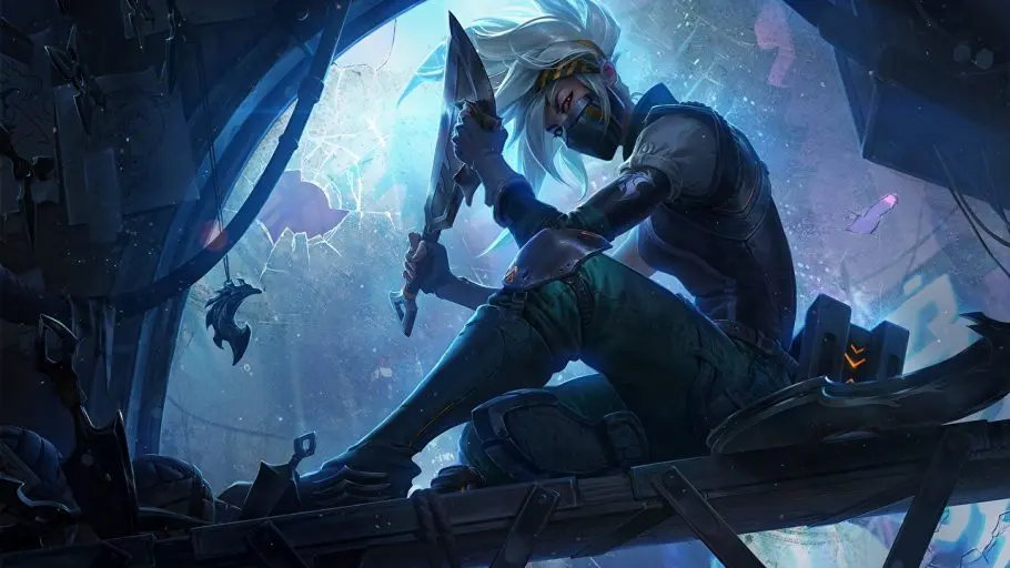 Os 5 melhores campeões Assassinos do League of Legends em 2021