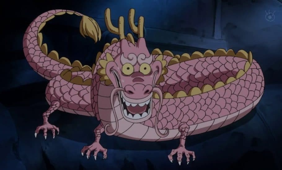 MOMONOSUKE ADULTO DRAGÃO GIGANTE (One Piece 1022