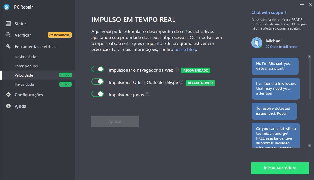 Melhore a performance do seu computador com Outbyte PC Repair ...