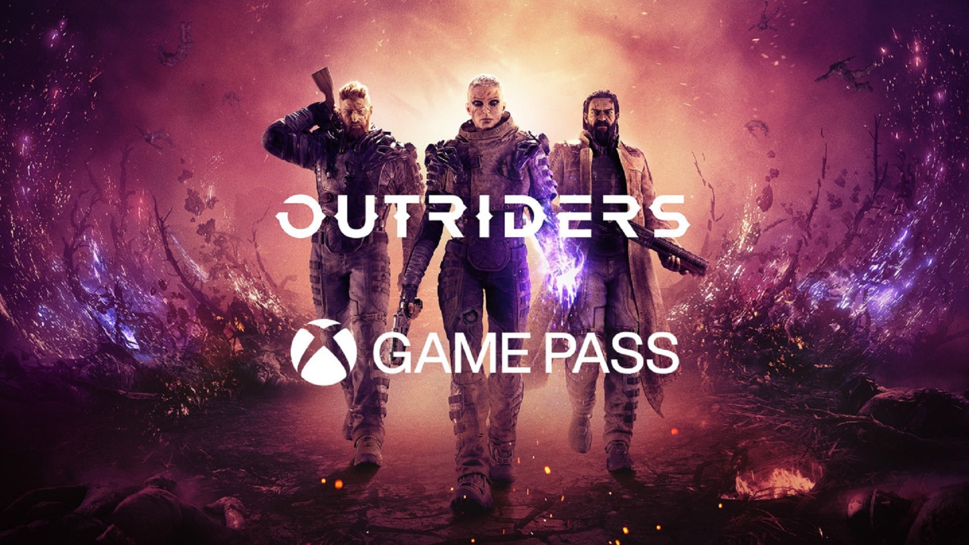 is outriders on game pass pc