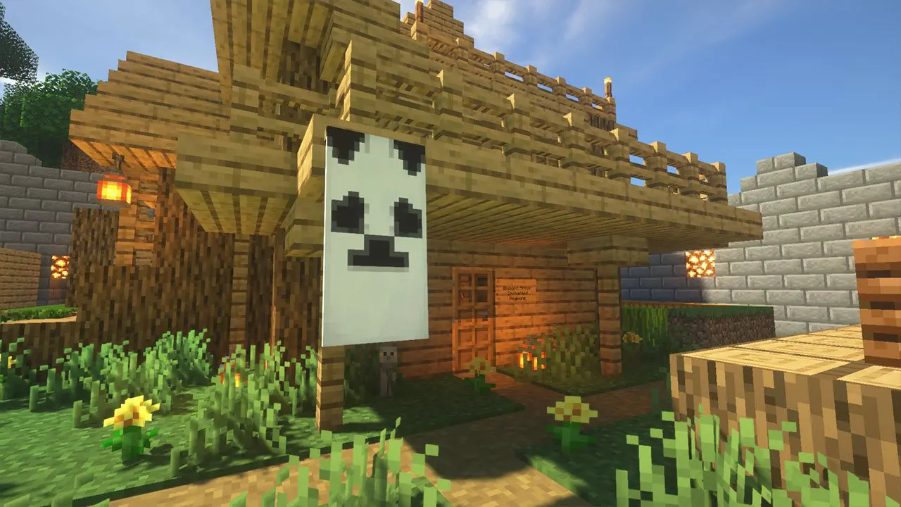Minecraft estandartes