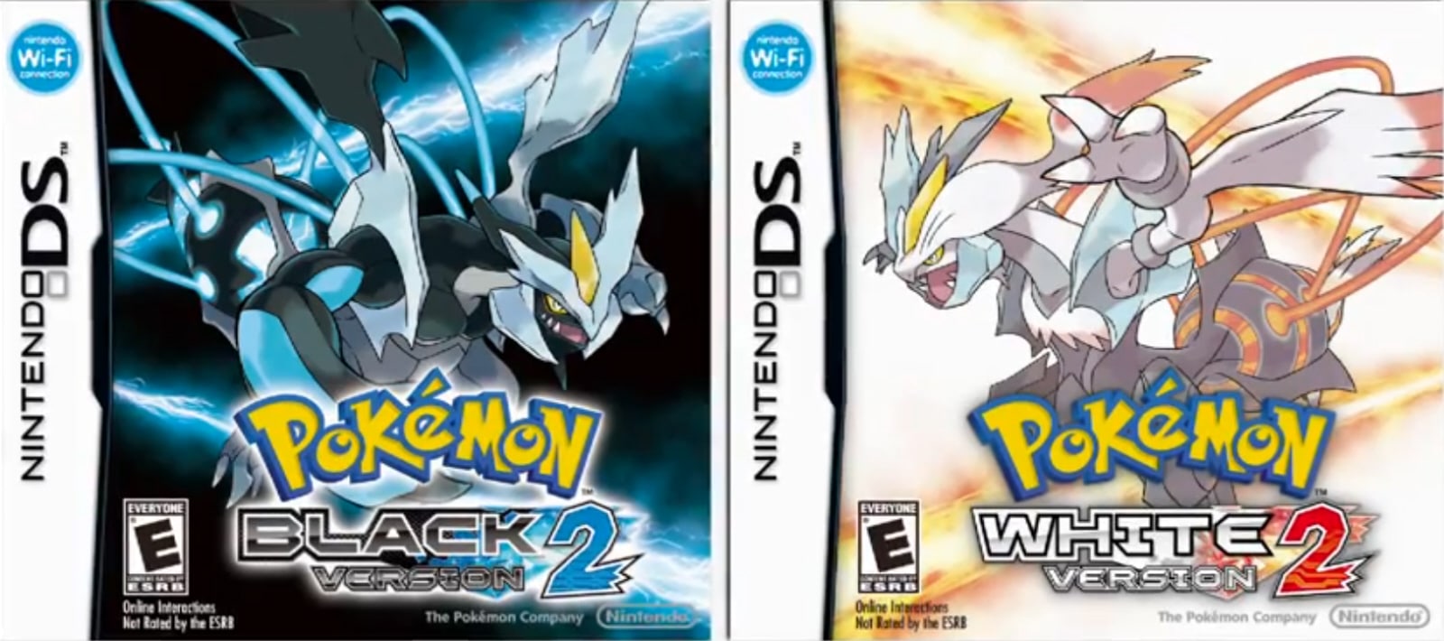 Pokémon Black e White - Pokémons exclusivos de cada versão