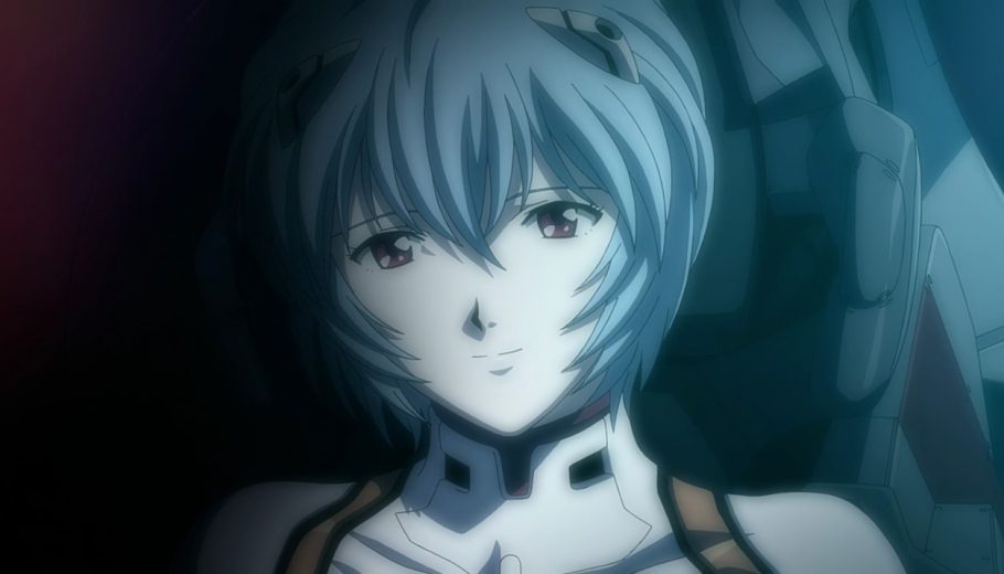 Brasileira viic___k fez um lindo cosplay da Rei Ayanami de Evangelion