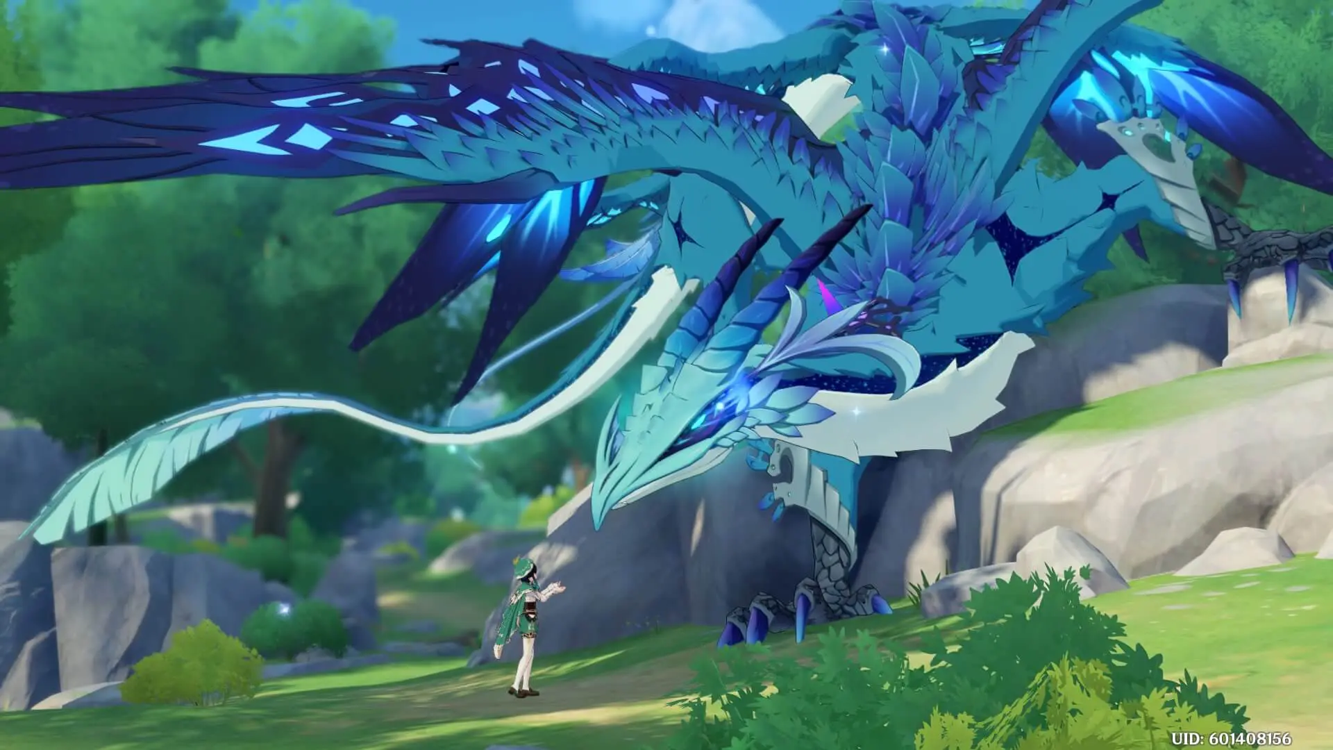 Genshin Impact Melodia da Paisagem