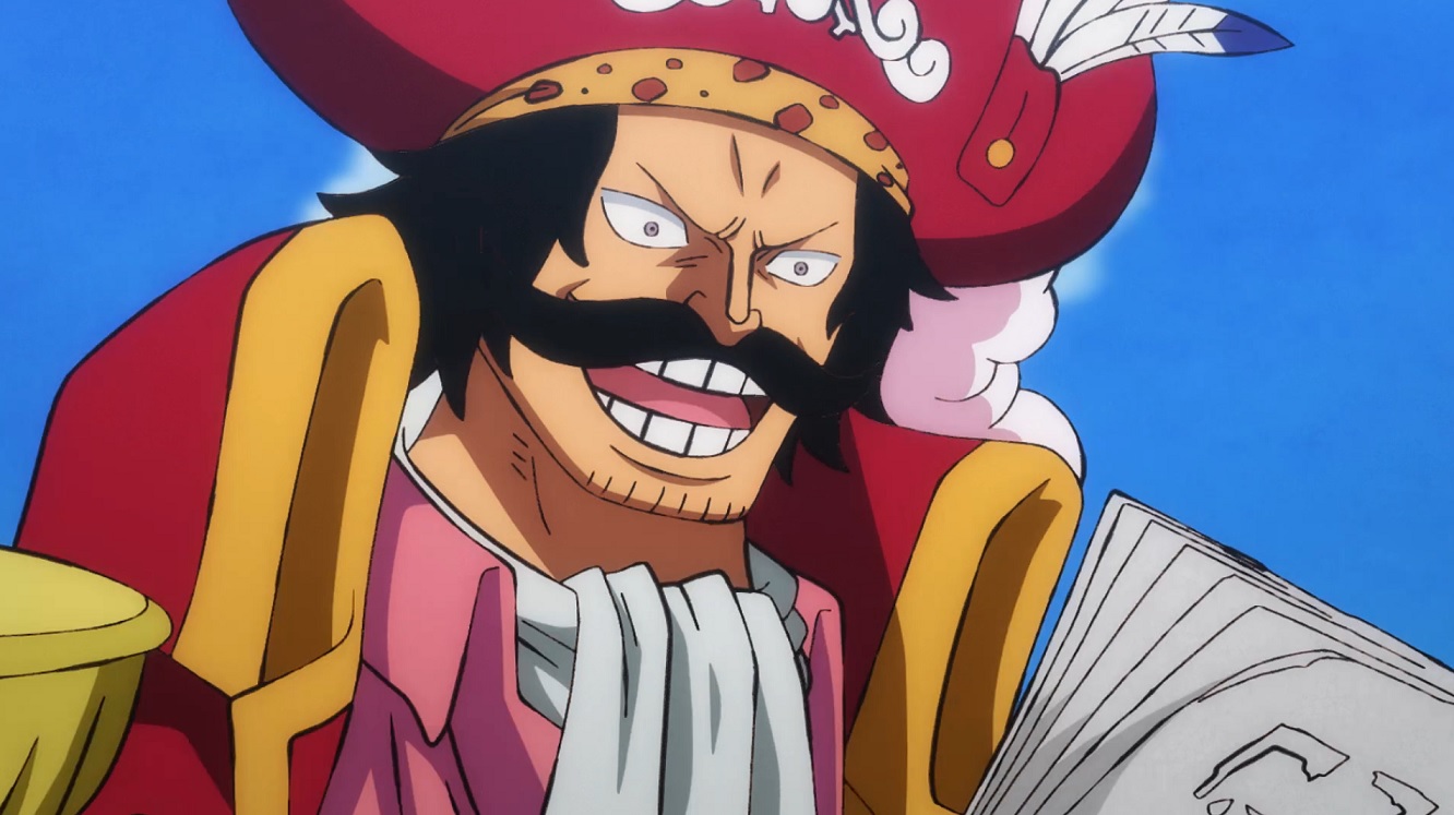 Anime de One Piece fez uma pequena mudança no visual de Roger