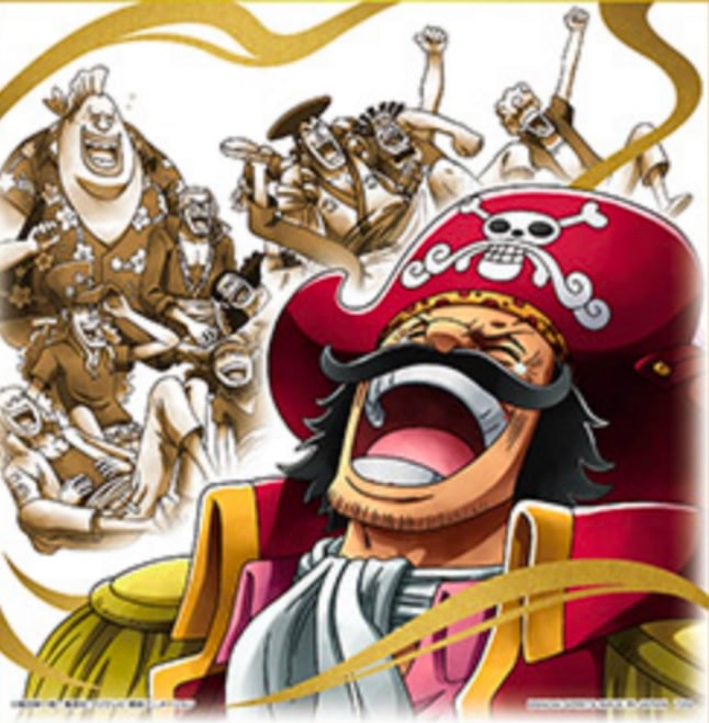 Ilustração oficial de One Piece retrata um dos momentos mais icônicos de Gol D. Roger