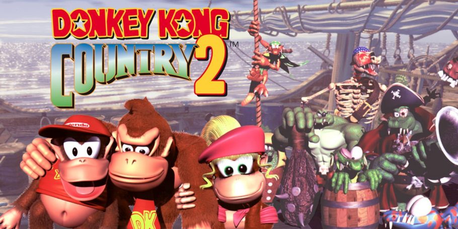 Donkey Kong Country 2 - Códigos e Cheats