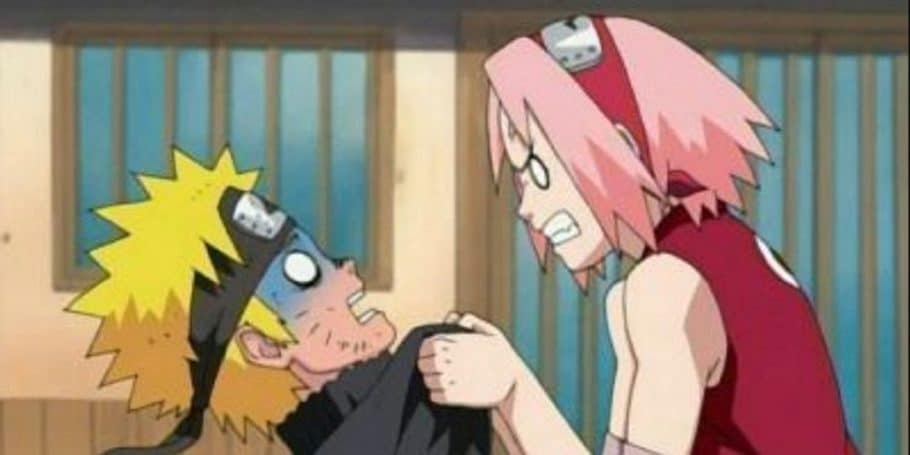Esta é a prova de que Naruto e Sakura tinham basicamente a mesma força no começo de Naruto Shippuden